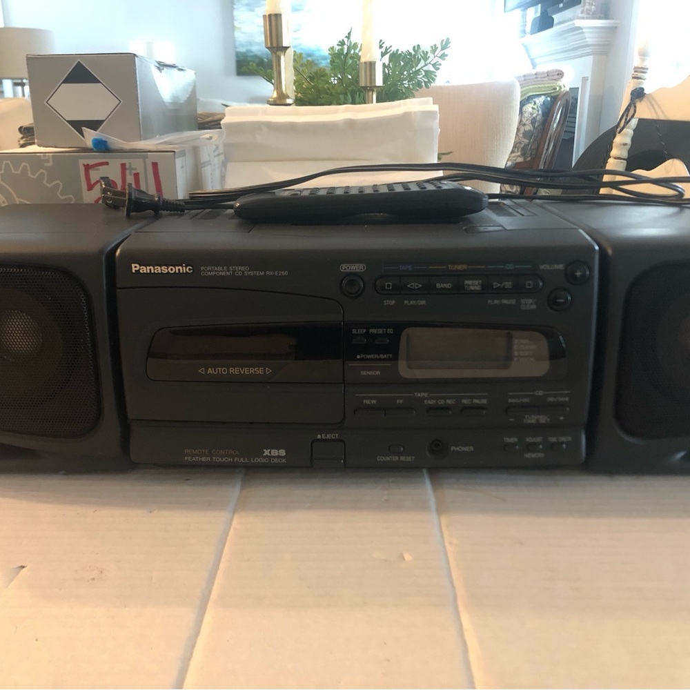 Panasonic Vintage Boom Box